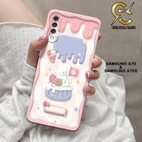 ราคา เคส HP Samsung A70/A70s - geloracase - Samsung A70/A70s Casing - เคสไอศกรีม Motif - Samsung A70/A70s Softcase mobile phone Protector อุปกรณ์เสริม Casing & skin Aerocase Customcase Java Case Idol.Soft 