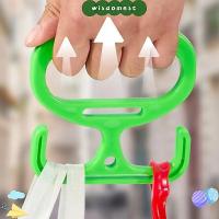 ราคา WISDOMEST Holder Handle Carrier, Multi Purpose Anti Pinch Handle Grocery Bag Handles, Portable Ergonomic Design Load-Bearing Secure Grip Shopping Bag Handles Grocery Shopping (56811250162)