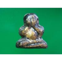 ราคา พระปิดตา ลป.เอี่ยม วัดสะพานสูง เนื้อผงล้วน ทารักปิดทอง ขนาด 2x2.5 cm (190169) (49004916241)