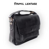 ราคา Syamil Leather - Sling bag, กระเป๋าสะพายข้างผู้หญิง, หนัง Garut, กระเป๋า Garut pairut, กระเป๋าหนังผู้หญิงแท้, กระเป๋า sukaregang Garut, กระเป๋าหนังแท้พรีเมี่ยม, กระเป๋าสะพายผู้หญิงแท้ (29444798902)