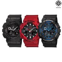 ราคา นาฬิกา G-shock รุ่น GA-100-1A1 GA-100-1A2 GA-100B-4Aของแท้ ประกัน cmg รับประกันศูนย์ 1 ปี (3858300545)