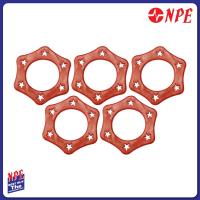 ราคา ห่วงกันกลิ้งสำหรับไมโครโฟนสีแดง A1R (5อัน/แพ๊ก) NPE (สำหรับไมค์สาย) (44318635945)