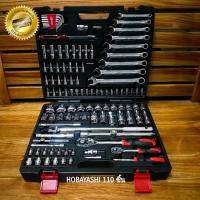 ราคา Hobayashi ชุดบล็อกรวม 110 ชิ้น รุ่น HTB-111 (110+1 PCS.) (2291867382)