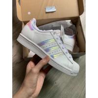 ราคา Adidas SuperstarJ (FV3139) #ของมันต้องมีนานๆมาทีต้องมีพูดเลย Size : #โฮโลแกรมซะด้วย 2,900พร้อมส่งจ้า (8543135499)
