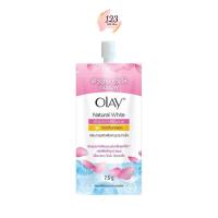 ราคา (1ซอง) Olay Natural Aura Pinkish Glow 7.5g โอเลย์ เนเจอรัล ออร่า พิงค์คิช โกลว์ แบบหัวหมุน ✨ (56105235373)