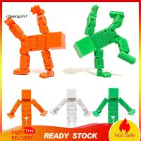 ราคา 3D พิมพ์ Cube หุ่นยนต์หุ่นข้อต่อที่สามารถเคลื่อนย้าย Cube Man ความเครียดบรรเทาของเล่นโฮมออฟฟิศเดสก์ท็อปตกแต่งเครื่องประดับ (40530398787)