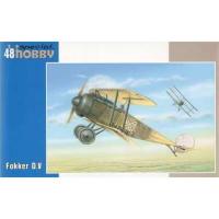 ราคา งานอดิเรกพิเศษ SH48118 1/48 เครื่องบินรบ Fokker D.V (43712177642)
