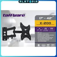 ราคา Taffiffware VESA ขายึดทีวีแบบยืดไสลด์ 200 x 200 สําหรับทีวี 17-42 นิ้ว - X-200 (42730420608)