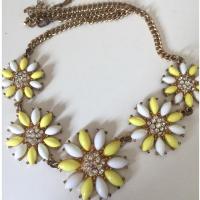 ราคา สร้อยโซ่ งาน Zara แต่งดอกไม้ งานละเอียด สวยมาก (7520547707)