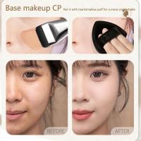 ราคา [PE] One-Word Foundation Brush น้ําหนักเบาและบาง Face Contour Brush Flat Contour Brush Foundation Cream แปรงแต่งหน้า TH (54410335669)