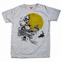 ราคา เสื้อยืด แขนสั้น แชปเตอร์วัน คาแรคเตอร์ ลาย ขบวนแห่พระจันทร์ ผ้านิ่ม / Moon Parade Chapter One Character Soft T-Shirt (9283274671)