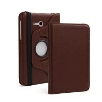 ราคา เคสซัมซุง Samsung Tab 3 7" Lite / Tab V T110 T111 T116 360 Case - Brown (66249837)