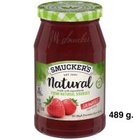 ราคา Smucker’s Jam Strawberry/Blueberry/Grape Jam/Seedless Raspberry/Pineapple 340g /Smuckers Natural Orange/Strawberry 489g (53854336427)