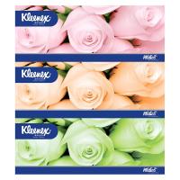 ราคา คลีเน็กซ์ฟลอรัลกระดาษเช็ดหน้า 135แผ่น แพค 3 Kleenex Floral Facial Tissue 135sheets Pack 3 [8850039711055 ] (47003178756)