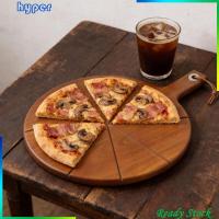 ราคา [Hyper] เขียงไม้พิซซ่าชีส Platter เครื่องครัวอาหารพิซซ่า Prep Board รอบถาดเซิร์ฟเวอร์สําหรับ Farmhouse Shop ขนมปัง (41829463764)