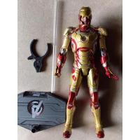 ราคา 30cm Ironman mk42 action figure 1/6 Iron man mark42 hochoi (22442499663)