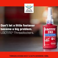 ราคา QR CODE SCAN 243 LOCTITE SCREW THREADLOCKER PROTECT BEARING SHAFT TYRE ENGIN AGENT WIRE GLUE GAM CKD FAN SKRU RIM (40126345252)