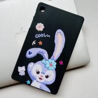 ราคา เคสแท็บเล็ต TPU แบบนิ่ม ลายการ์ตูนกระต่ายน่ารัก สําหรับ Samsung Galaxy Tab A 8.0 2019 T290 T295 T297 (21589151299)