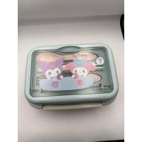 ราคา กล่องข้าว Sanrio My Melody Kuromi lunch box (44302135258)