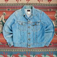 ราคา Vintage Lee Riders 101J Lot.0411 Denim Jacket Made in Japan (46711328930)