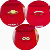 ราคา แหวนทองครึ่งสลึง Yonghenggold ทองคำแท้96.5% (3856691963)