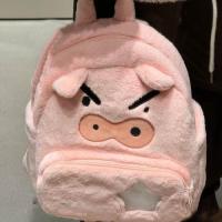 ราคา กระเป๋านักเรียนรูปดาวห้าแฉกรูปลูกหมูกระเป๋าเป้สะพายหลังหมูโกรธกระเป๋าเป้สะพายหลังหรูหราสีชมพูคุณภาพสูง (56859180062)