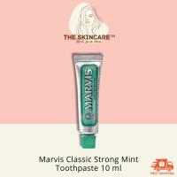 ราคา TheSkincare.TH | Marvis Toothpaste 10ml #TravelSize ยาสีฟันแบรนด์ Marvis (23768127747)