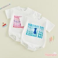 ราคา ชุดราเมคแขนสั้นสำหรับเด็กทารกวัยร้อน ออกแบบพิมพ์ลายตัวอักษร สวมใส่ง่าย สไตล์ casual น่ารักสำหรับเด็กหญิงและเด็กวัยหัดเดิน (40429843537)