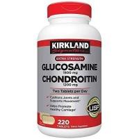 ราคา Chondroitin mg Tablets 220 Strength Kirkland Extra 1200 1500 Glucosamine (53661396505)
