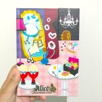 ราคา สมุดโน๊ต Alice in wonderland (1014328631)