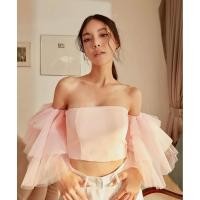 ราคา Flat2112 x Patinya (De Fleurs Blouse) (50556607146)