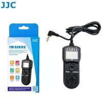 ราคา JJC Timer กล้องจับเวลาชัตเตอร์ระยะไกลแบบใช้สาย Time Laspe Intervalometer สำหรับ Fuji Fujifilm X-S20 X-S10 X-E4 X-T200 Nikon Z5 II Z50 II ZR (17098236472)