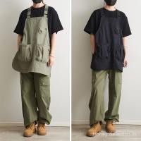 ราคา In Stock Fast Shipping Work Clothes Water Splash Barber Painting Catering Milk Tea Thin Coverall Custom Kitchen Printed Apron for Men and Women QVCE (28429038385)