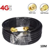 ราคา สายอากาศ 4G 3G Low Loss 10 เมตร สำหรับ เสาอากาศ 3G,4G Router Extension Antennas 10M (8696945274)