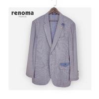ราคา ❌sold❌Jacket suit RENOMA PARIS HOMME ผ้าบางใส่สบาย ดีไซน์สวยลูกเล่นเยอะ (22141312289)