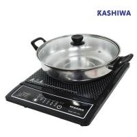 ราคา KASHIWA เตาแม่เหล็กไฟฟ้า รุ่น WP-2100 กำลังไฟ 1300w (แถมฟรี! หม้อสแตนเลส) เตาไฟฟ้า ผัด ต้ม แกง ทอด (29505856708)