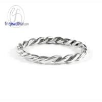 ราคา Finejewelthai แหวนเงินแท้-แหวนมินิมอล-Minimal-Silver-Ring - R123200 (1123835074)