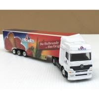 ราคา 1/87 Trailer Ad Truck หัวลากสีขาว รุ่น Benz Actros โฆษณา Schulte (รถยาว 19 cm) (8502136440)
