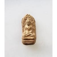 ราคา พระรอด เนื้อดิน หลังเรียบ สภาพสวย ไม่ทราบที่ครับ (49658158523)