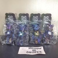 ราคา ขาย Bearbrick Be@rbrick Kubrick 100% series 43 S43 Basic Letter @ Chrome Blue Rainbow ของใหม่ ของแท้ พร้อมส่ง Medicom (16012677515)
