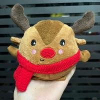 ราคา ตุ๊กตา งานเครื่อง มีเสียง สั่นได้ ตุ๊กตากวางเรนเดียร์ **มือสอง** (23539520685)