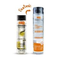 ราคา Lolane Freestyle Liquid Gel เจลใส เพิ่มวอลลุ่มผม โลแลน ฟรีสไตล์ ลิควิด เจล (บรรจุ 200มล.) (57850732920)