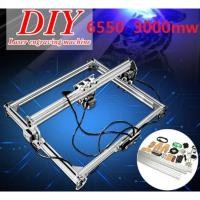 ราคา 50*65cm Mini 3000MW Blue CNC Laser Engraving Machine 2Axis DC 12V DIY Engraver Desktop Wood Router/ (56002412671)