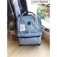 ราคา กระเป๋าเป้ Anello N/S Kuchigane Rucksack AT-B3091 ขนาดคลาสสิค ++ (2137359401)