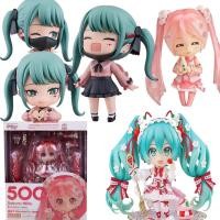 ราคา Nendoroid Miku แวมไพร์ #2239 ตุ๊กตาฟิกเกอร์ Sakura MIKU SNOW MIKU Hatsune (56753260986)
