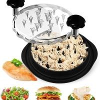 ราคา มัลติฟังก์ชั่อกไก่ Shredder ไก่ Mincer ครัวเรือน Shredder Separator อาหารเสริมเครื่องบดเนื้อ 26.4.12 YENC (49158687068)