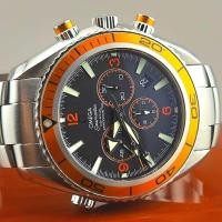 ราคา Omega Seamaster Planet Ocean Chronograph Ref. 2218.50.00 (49561352525)