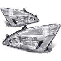 ราคา ไฟหน้า HONDA ACCORD G7 แอคคอร์ด ปลาวาฬ 2003 2004 2005 2006 2007 รุ่นหลอดฮาโลเจน (6645432736)