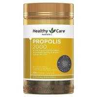 ราคา Healthy Care Propolis 2000mg 200cap (54060249339)