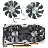 ราคา ใหม่ 85 มม.4PIN GFY09010E12SPA GTX1060 GPU พัดลมสําหรับ Zotac GTX1060 6GB GTX 1070 Mini GPU กราฟิกการ์ดพัดลม Cooler พัดลม (56960905456)